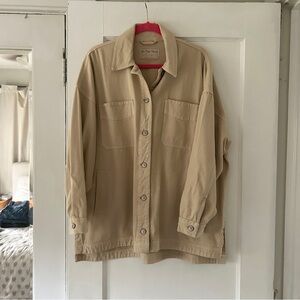 Free People Madison City Denim Jacket